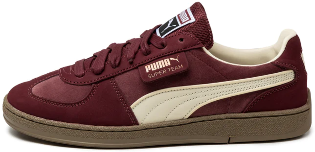 Puma velvet best sale red