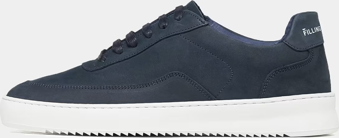 Filling Pieces Mondo 2.0 Ripple Nubuck Navy Blue