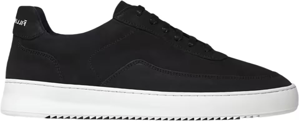 Filling Pieces Mondo 2.0 Ripple Nubuck Black