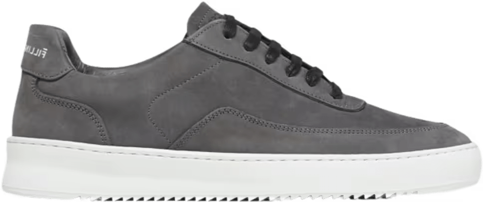 Filling Pieces Mondo 2.0 Ripple Nubuck Shark