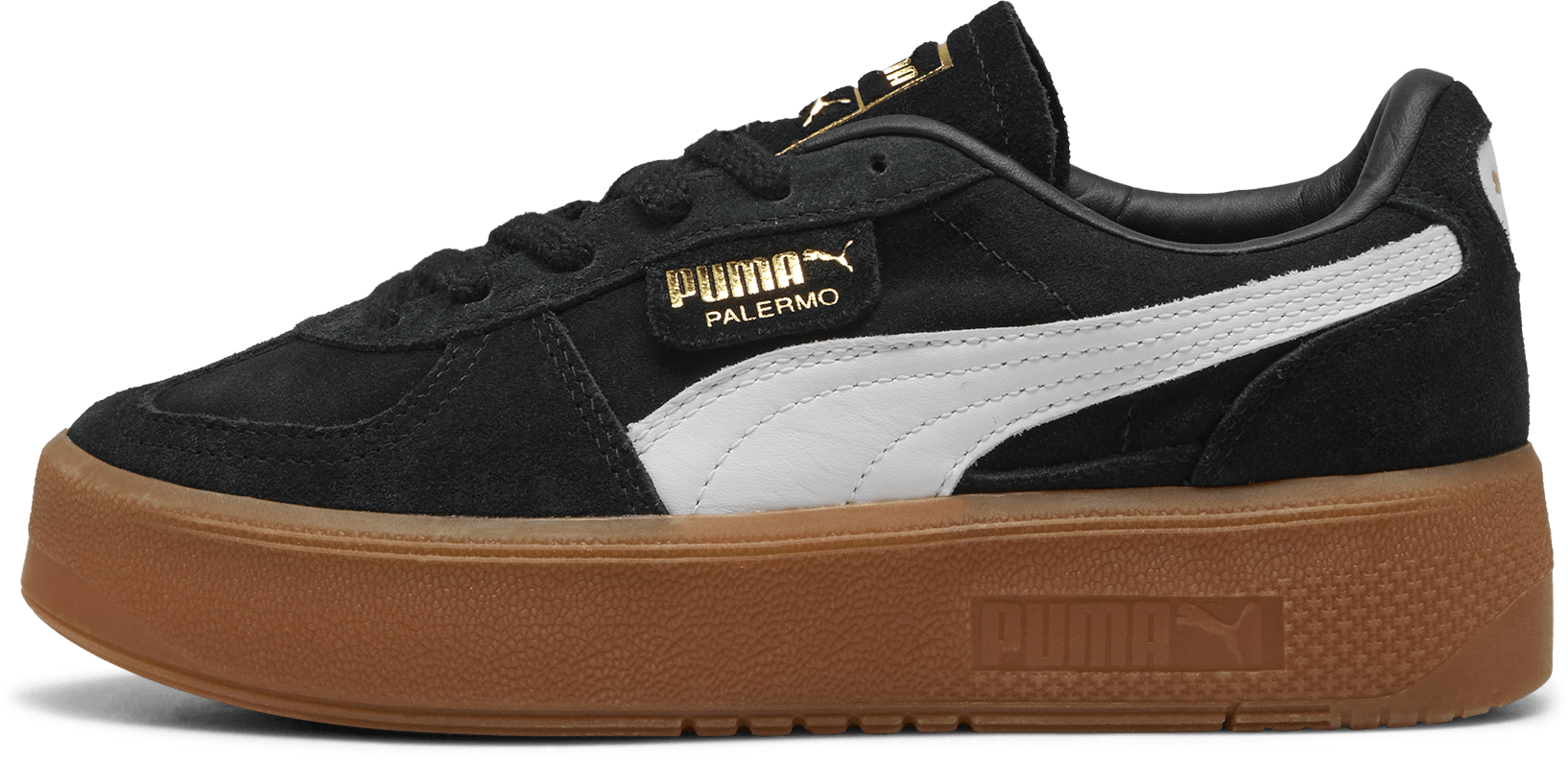 Puma Palermo Elevata Black Gum (Women's)
