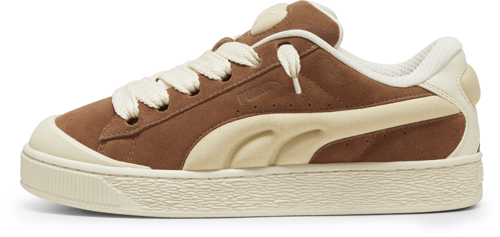 Puma Suede XL Crush Preserves Brown Mushroom
