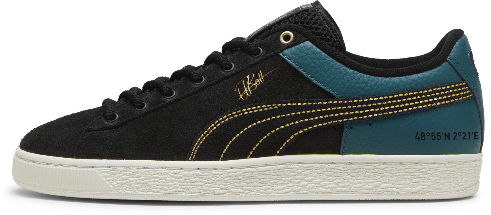 Puma Suede Usain Bolt Paris Olympics