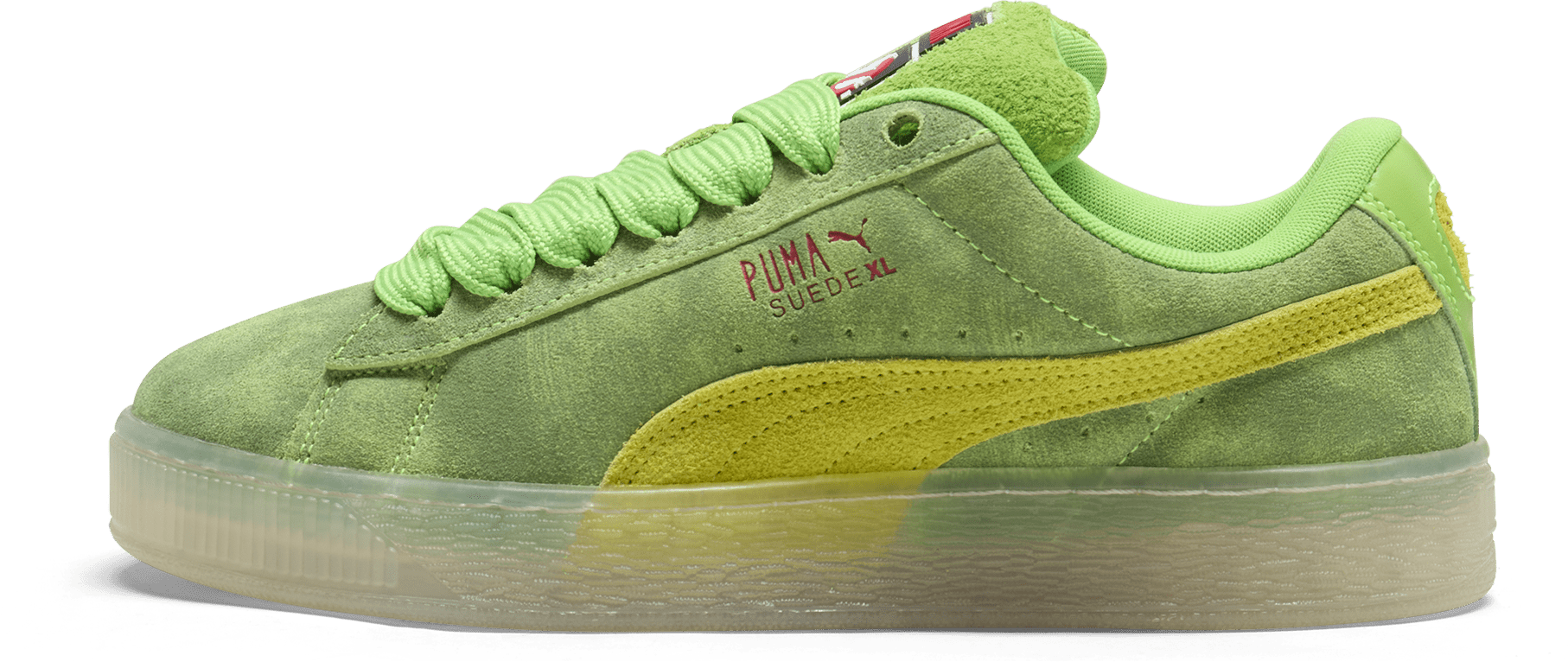 Puma Suede XL Ghostbusters Slimer