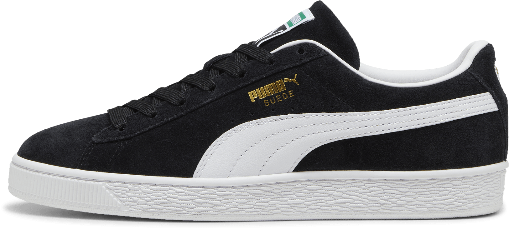 Puma Suede Classic Black White