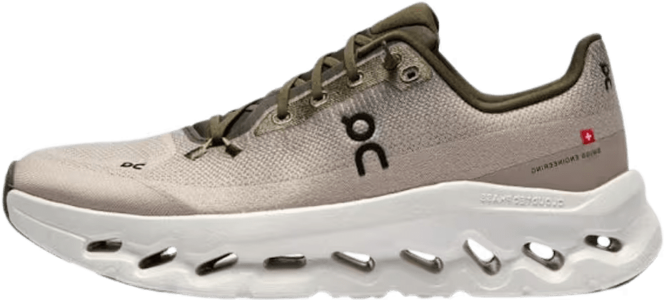 On Running Cloudtilt Olive Desert