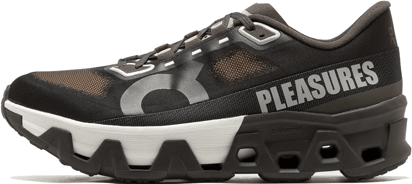 Pleasures x On Cloudmonster Hyper TL "Espresso"