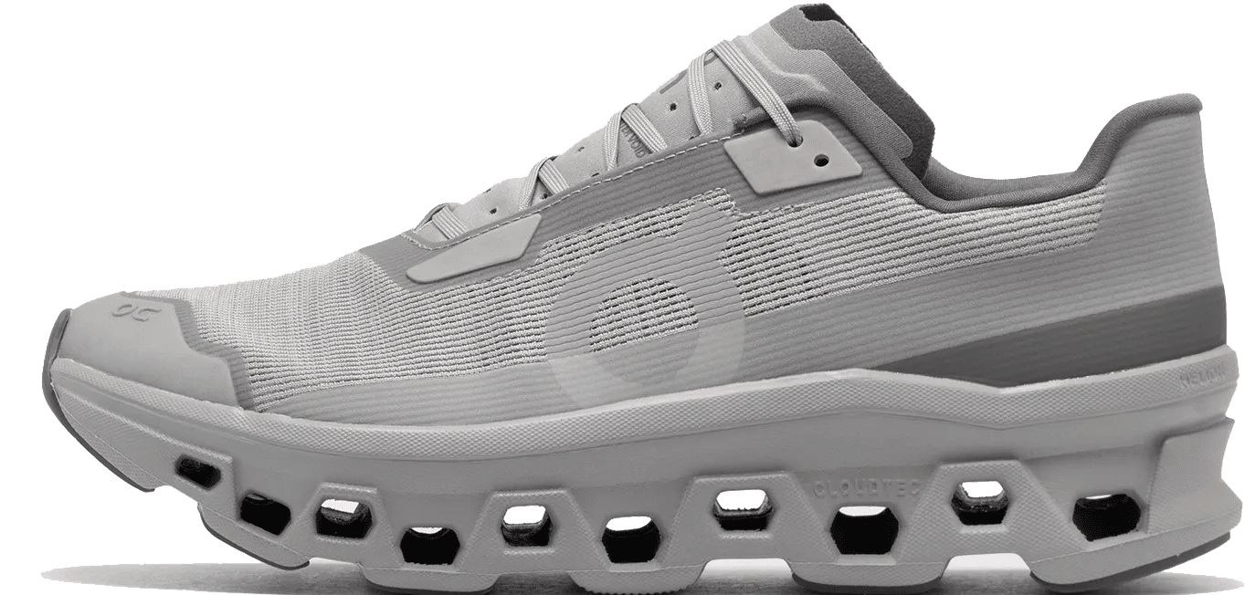 On Cloudmonster Void "Glacier"