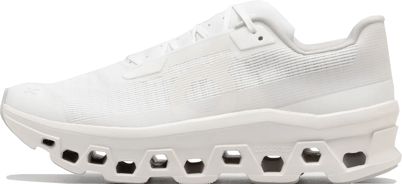 On Cloudmonster Void "White"