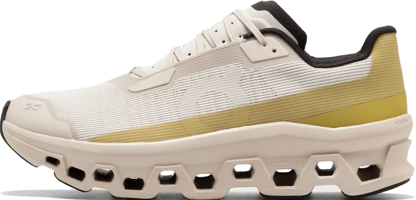 On Cloudmonster Void "Silver Lense"