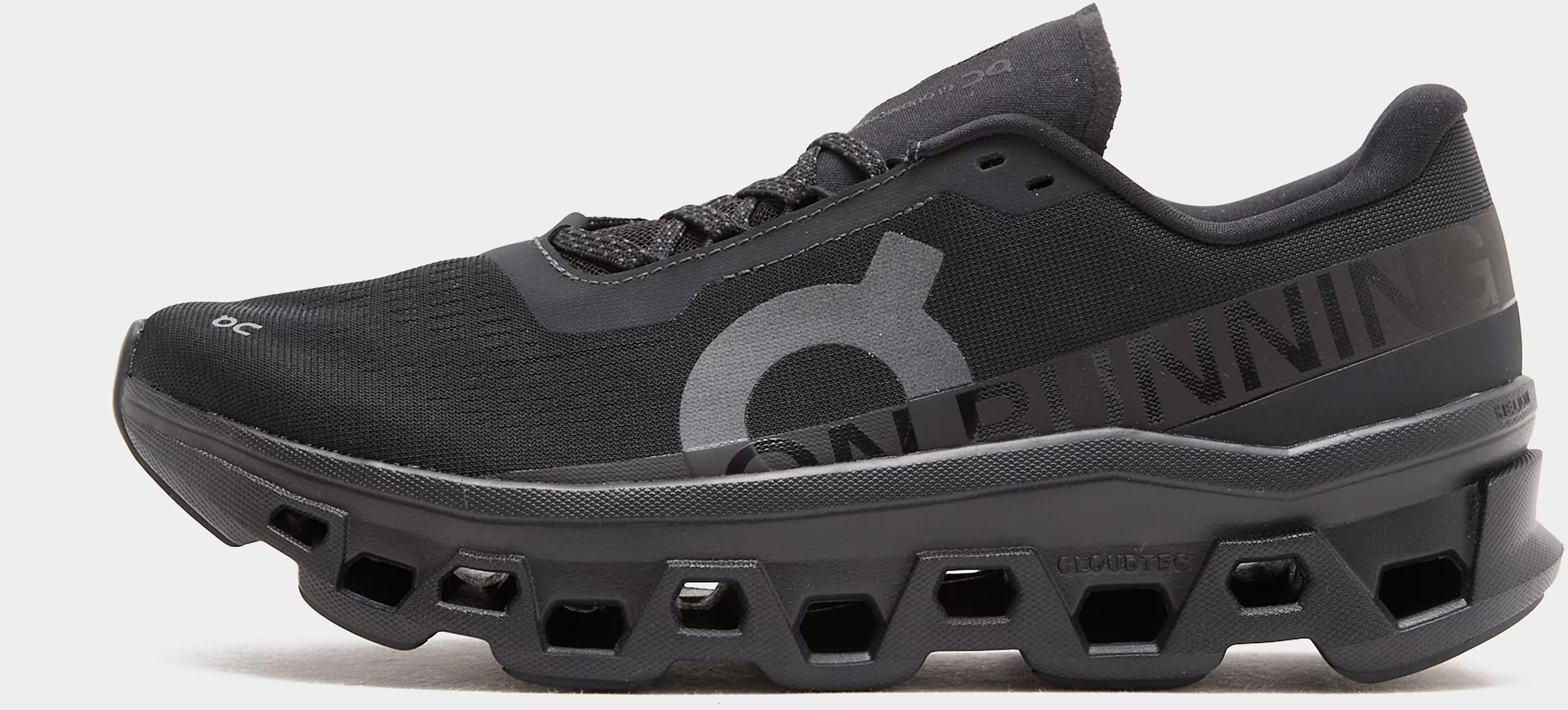 On Running Cloudmonster - Zwart- Heren, Zwart