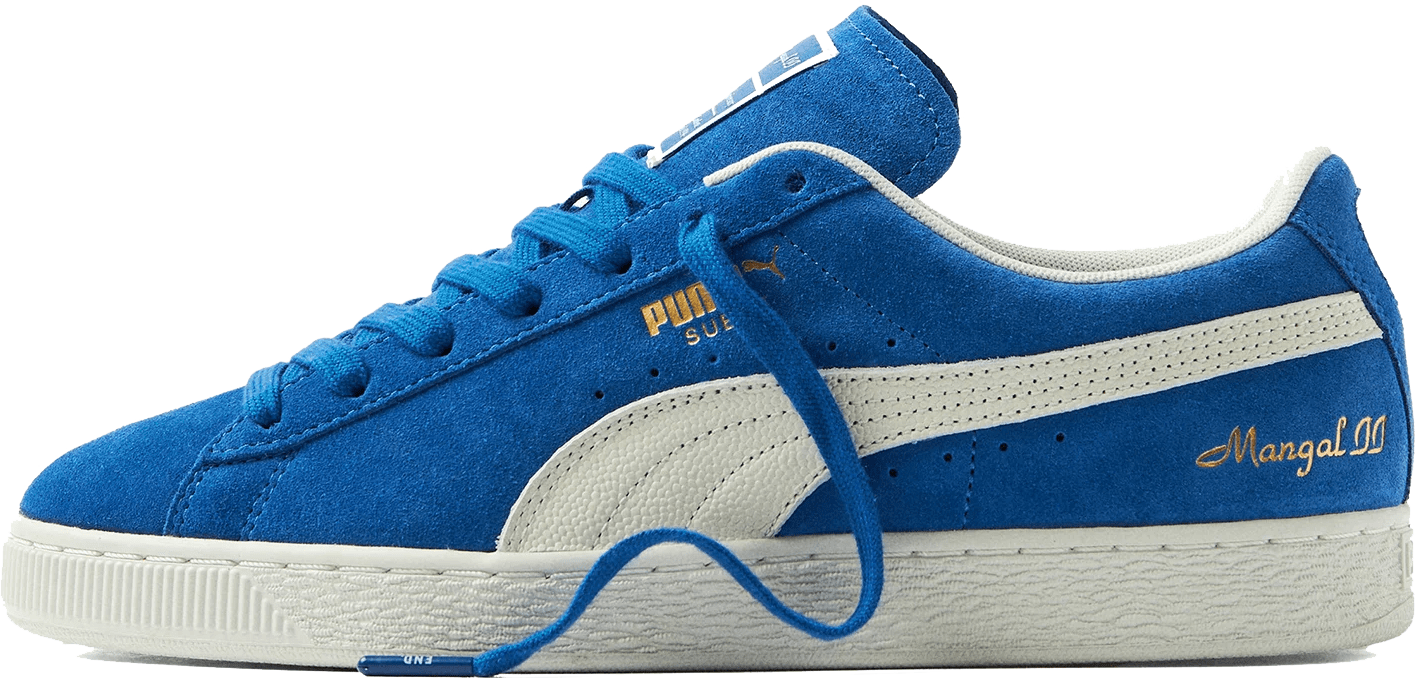 END. x Puma x Mangal II Suede "Clyde Royal"