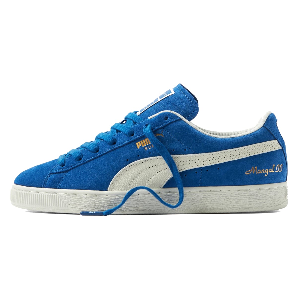END. x Puma x Mangal II Suede "Clyde Royal"