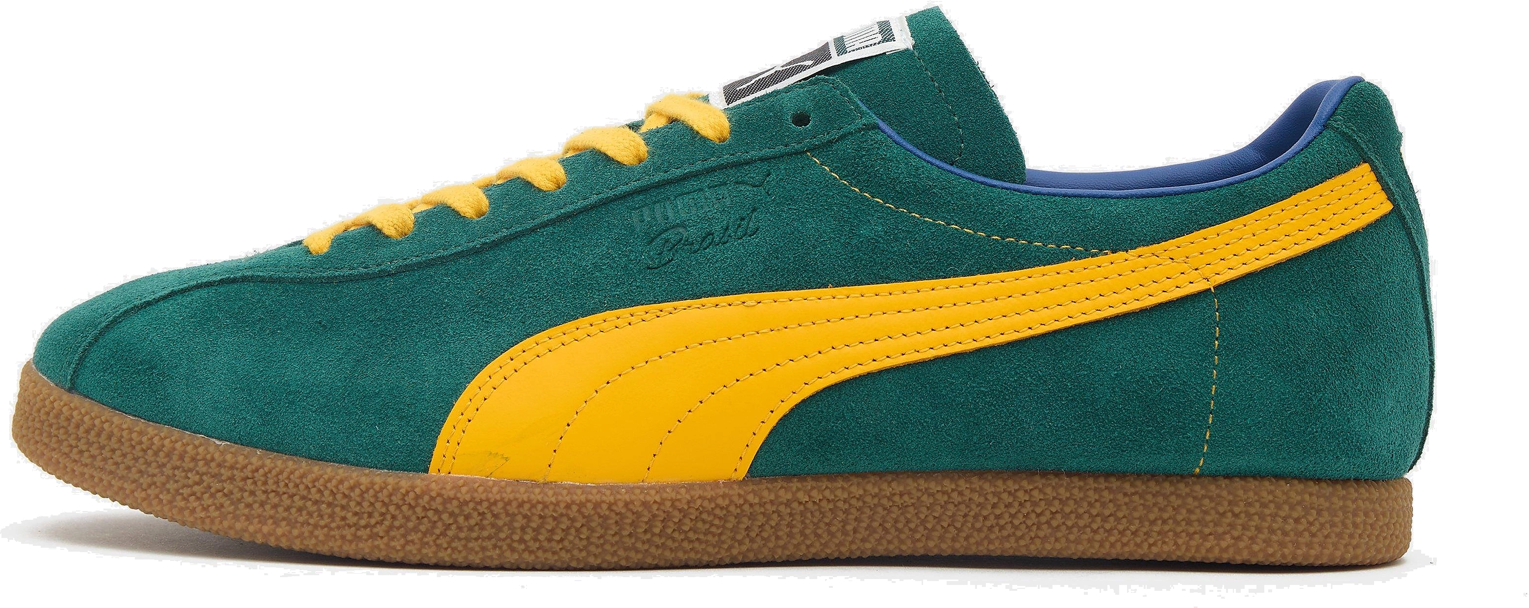 Puma Brasil Dark Myrtle Tangerine