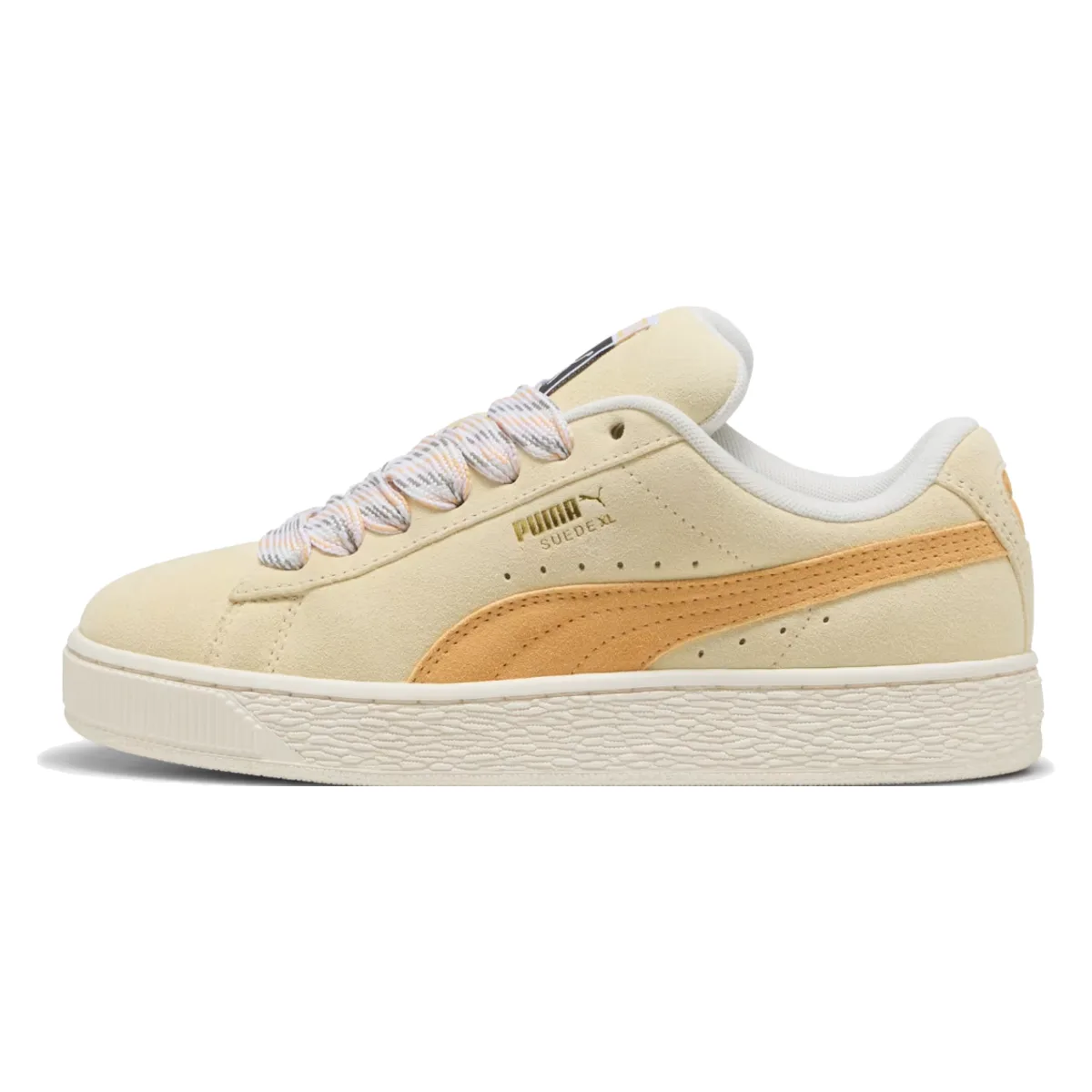 Puma Suede XL Lace II Wmns "Creamy Vanilla"