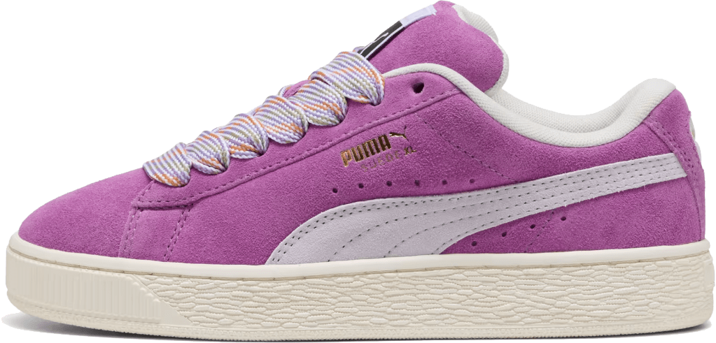Puma Suede XL Lace II Wmns "Wild Berry"