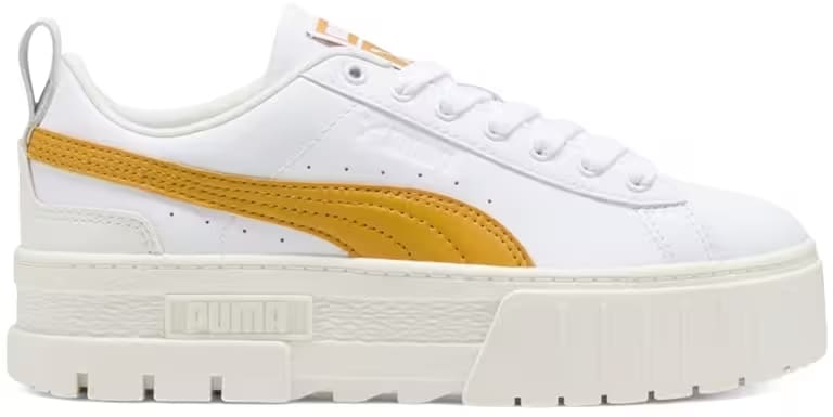 Puma Mayze White Archive Gold (Women's)
