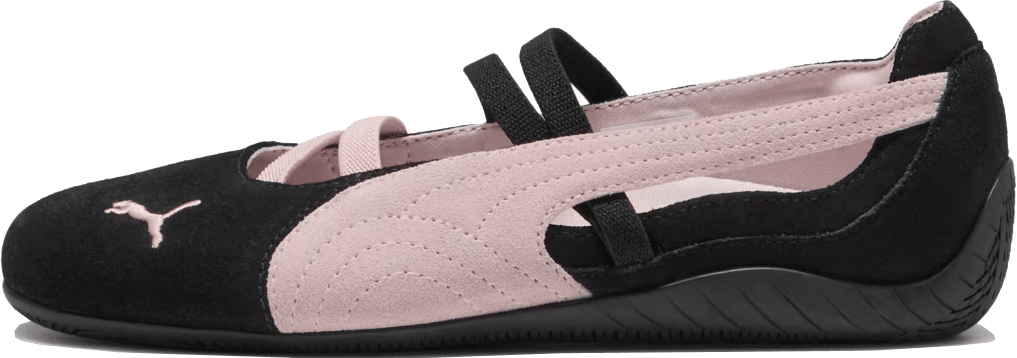 Puma Speedcat Ballet Suede "Black Mauve Mist"