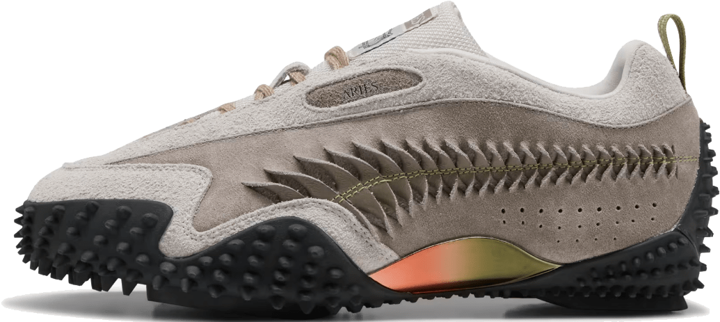 ARIES x Puma Mostro Craft "Ecru"