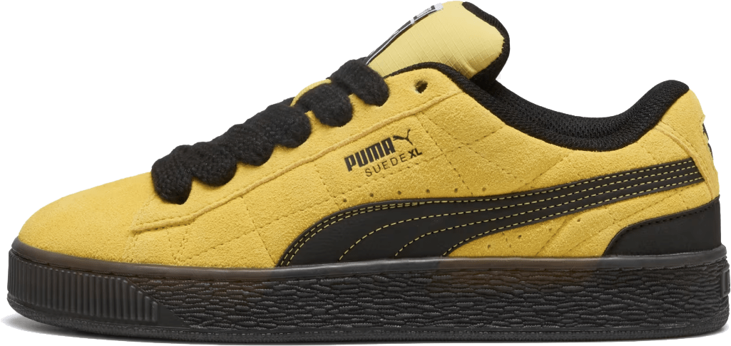 Puma Suede XL SK8TE Wrld "Sunny Yellow"