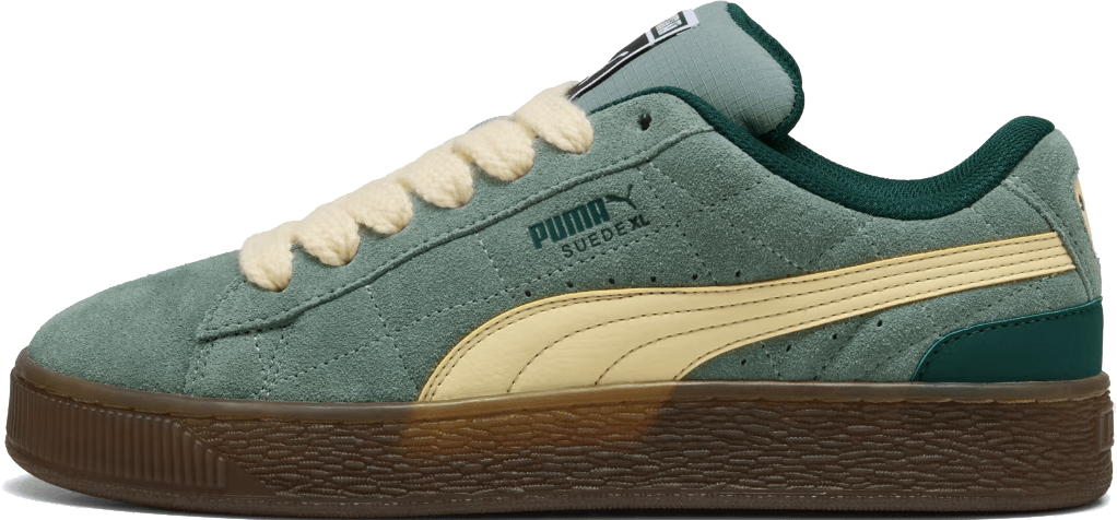 Puma Suede XL SK8TE Wrld "Green Moon"