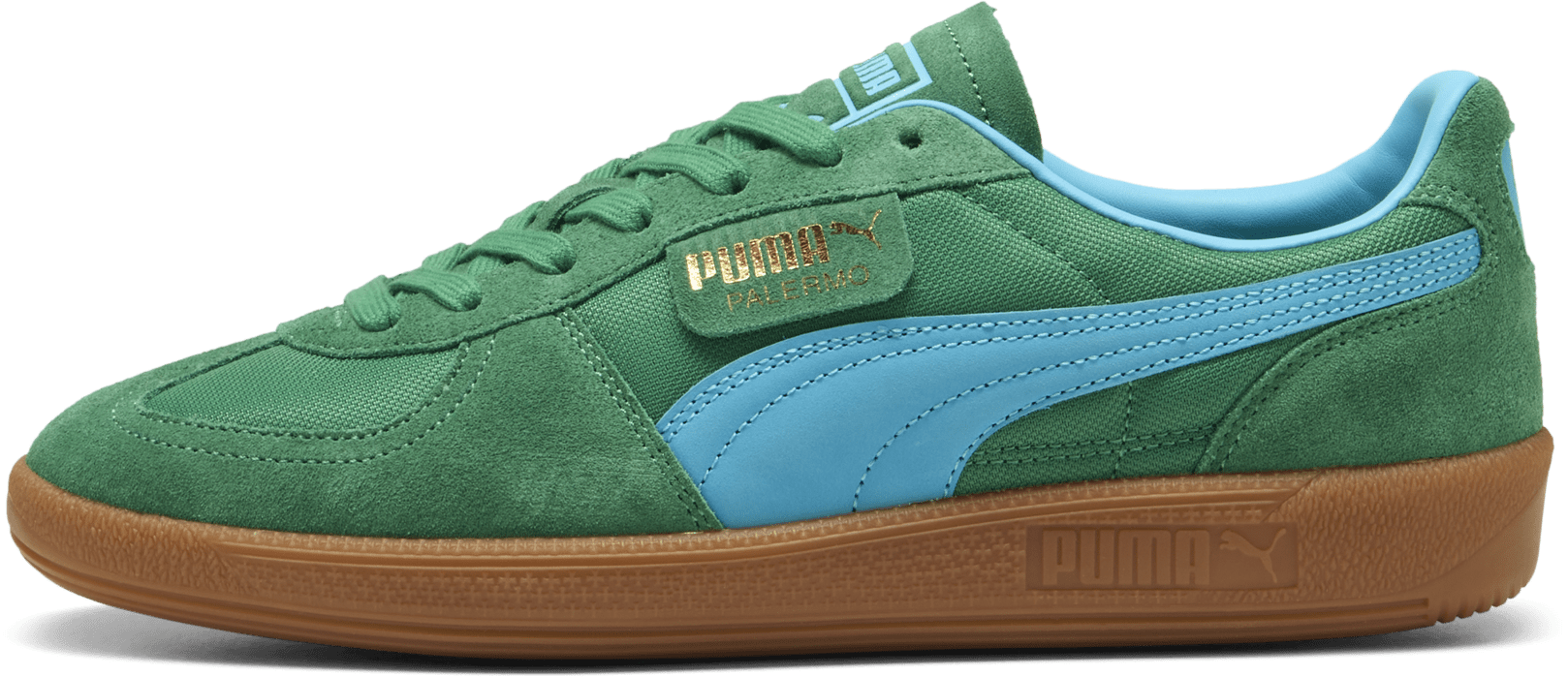 Puma Palermo Vintage Update Archive Green Bright Aqua