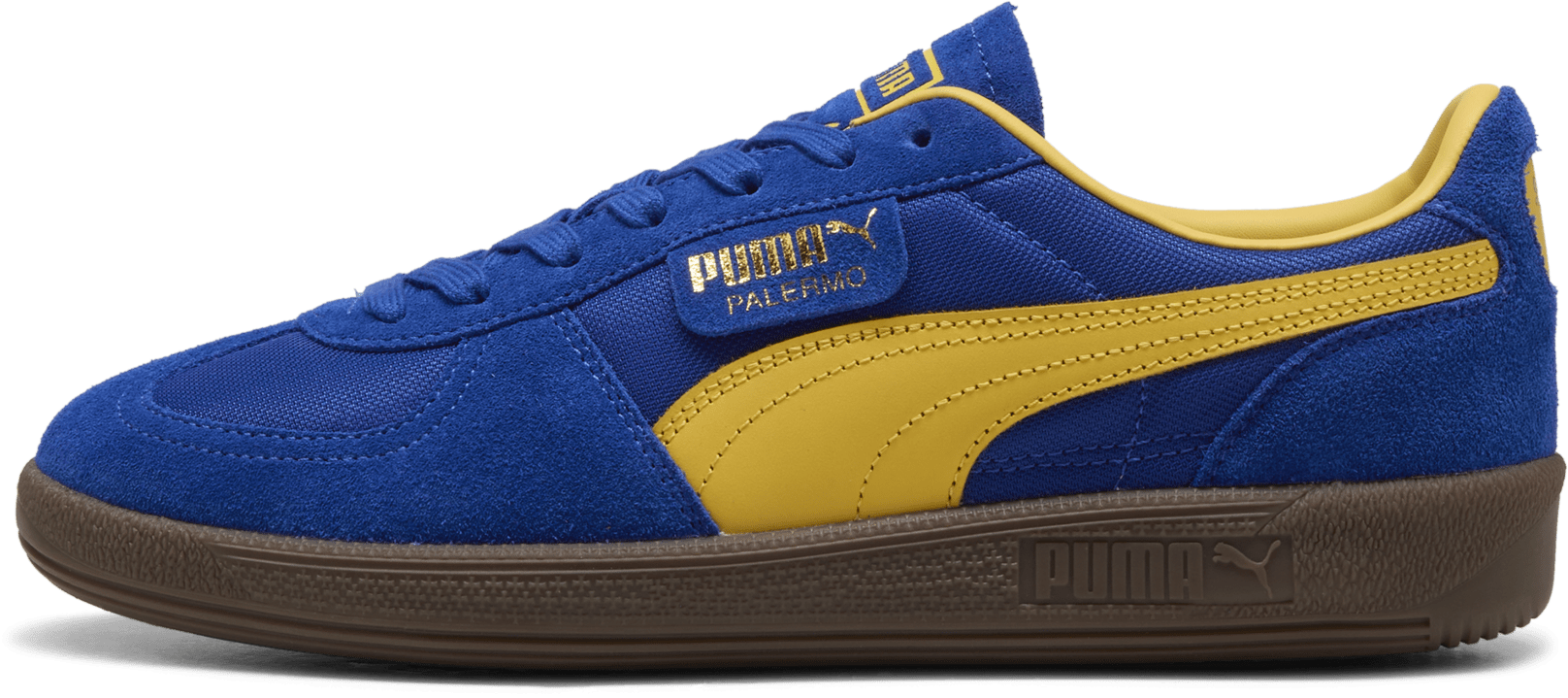 Puma Palermo Vintage Update Vivid Blue Sunny Yellow