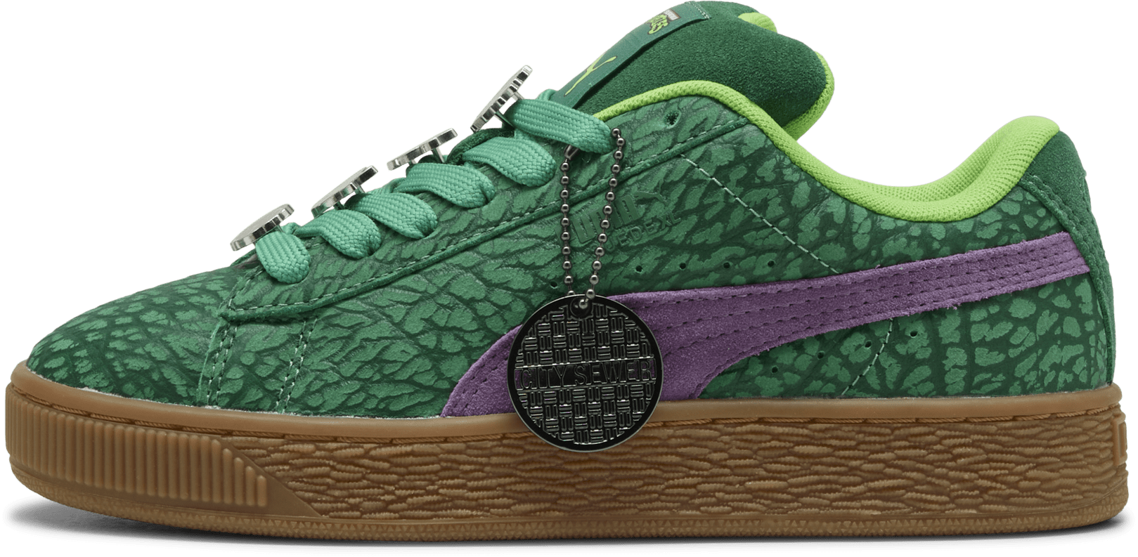 Puma Suede XL Teenage Mutant Ninja Turtles (GS)