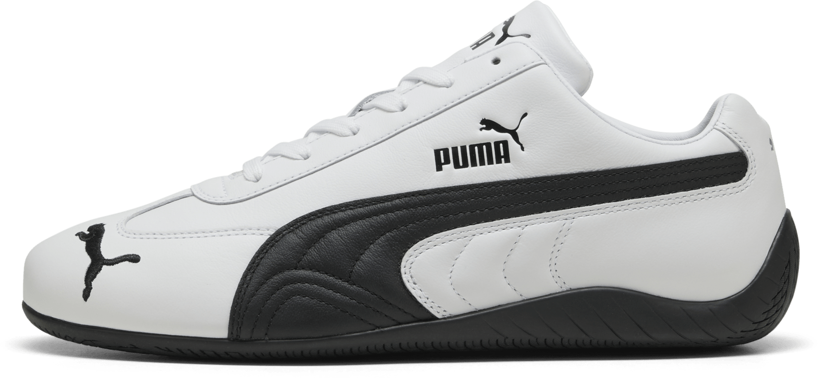 Puma Speedcat Leather White Black