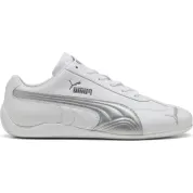 Puma Speedcat Leather White Silver