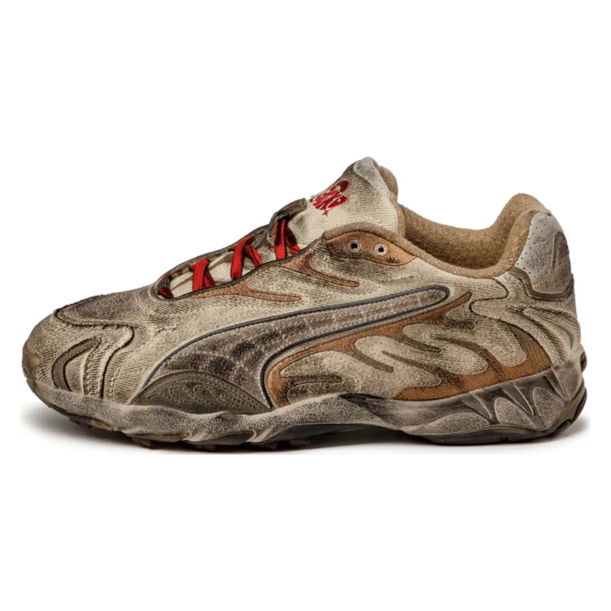 A$AP ROCKY x Puma Inhale Distressed "Alpine Snow"