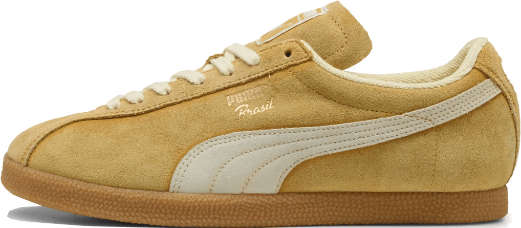 Puma Brasil The NeverWorn V "Archive Gold"