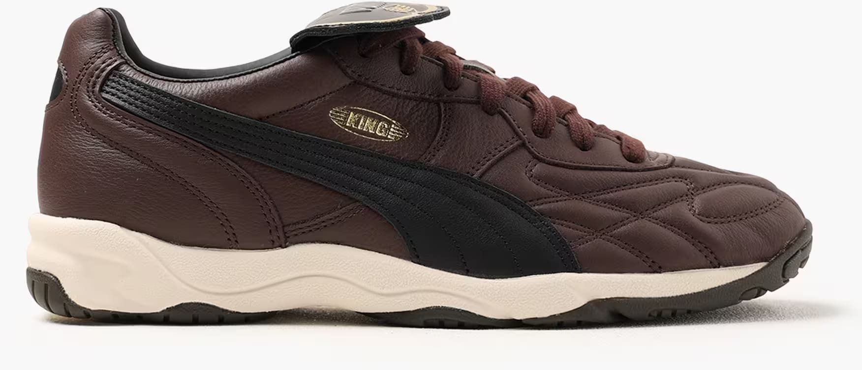 Puma King Indoor Chocolate Brown Puma Black |