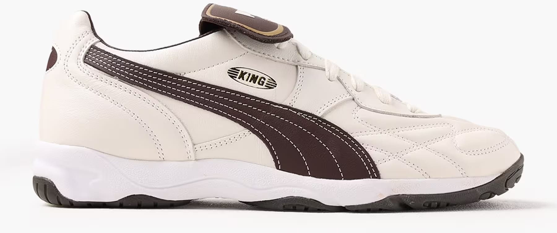 Puma King Indoor Warm White Chocolate Brown |