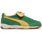Puma King Indoor Archive Green Yellow Sizzle