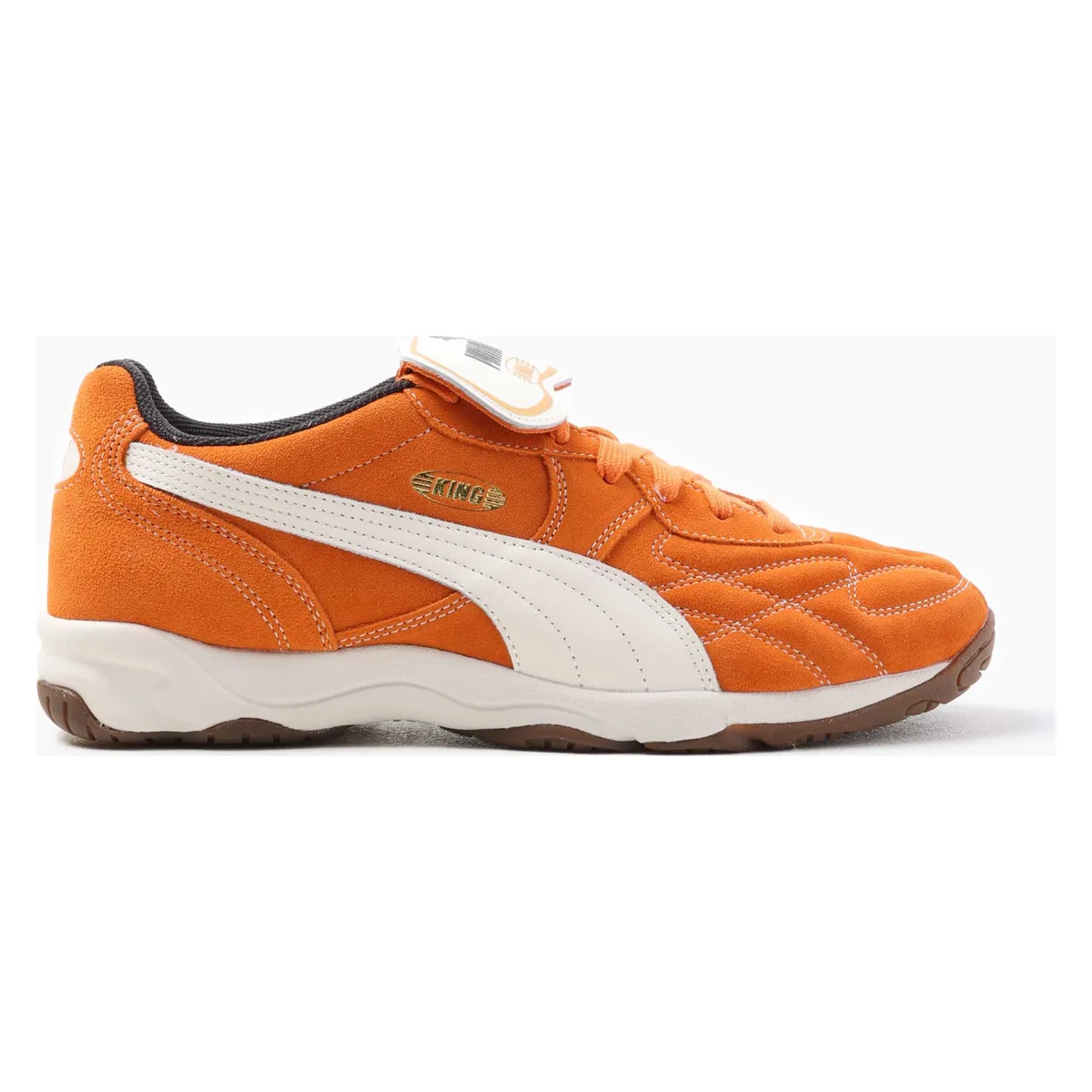 Puma King Indoor Maple Syrup Frosted Ivory