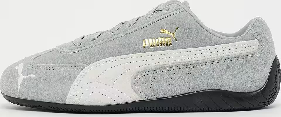 PUMA Speedcat Jr cool mid gray/puma white