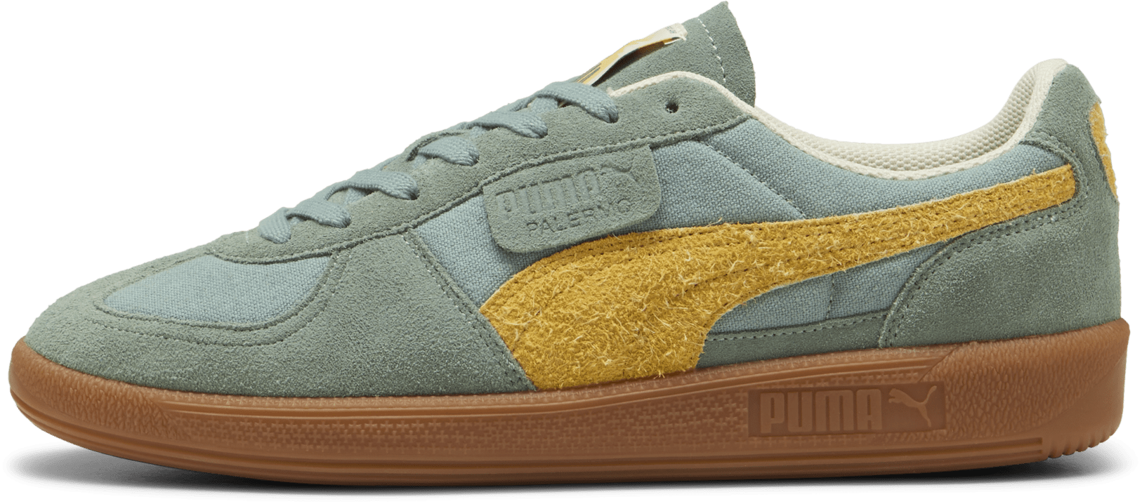 Puma Palermo Weathered Green Moon Sunny Yellow
