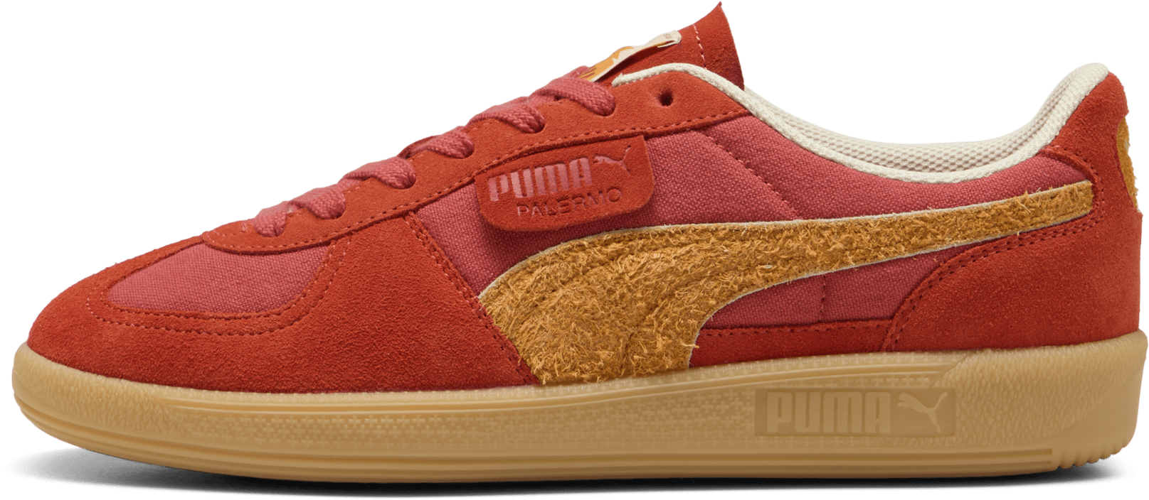 Puma Palermo Weathered Red Fire Dark Poppy