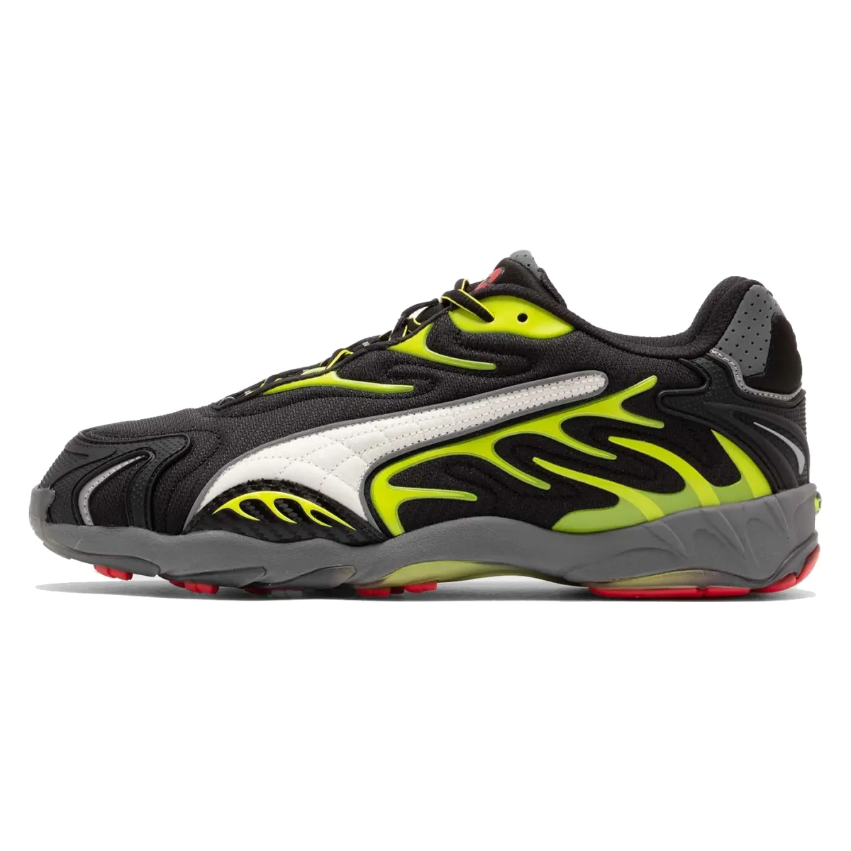 A$AP Rocky x Puma Inhale Mesh "Black Lime Pow"