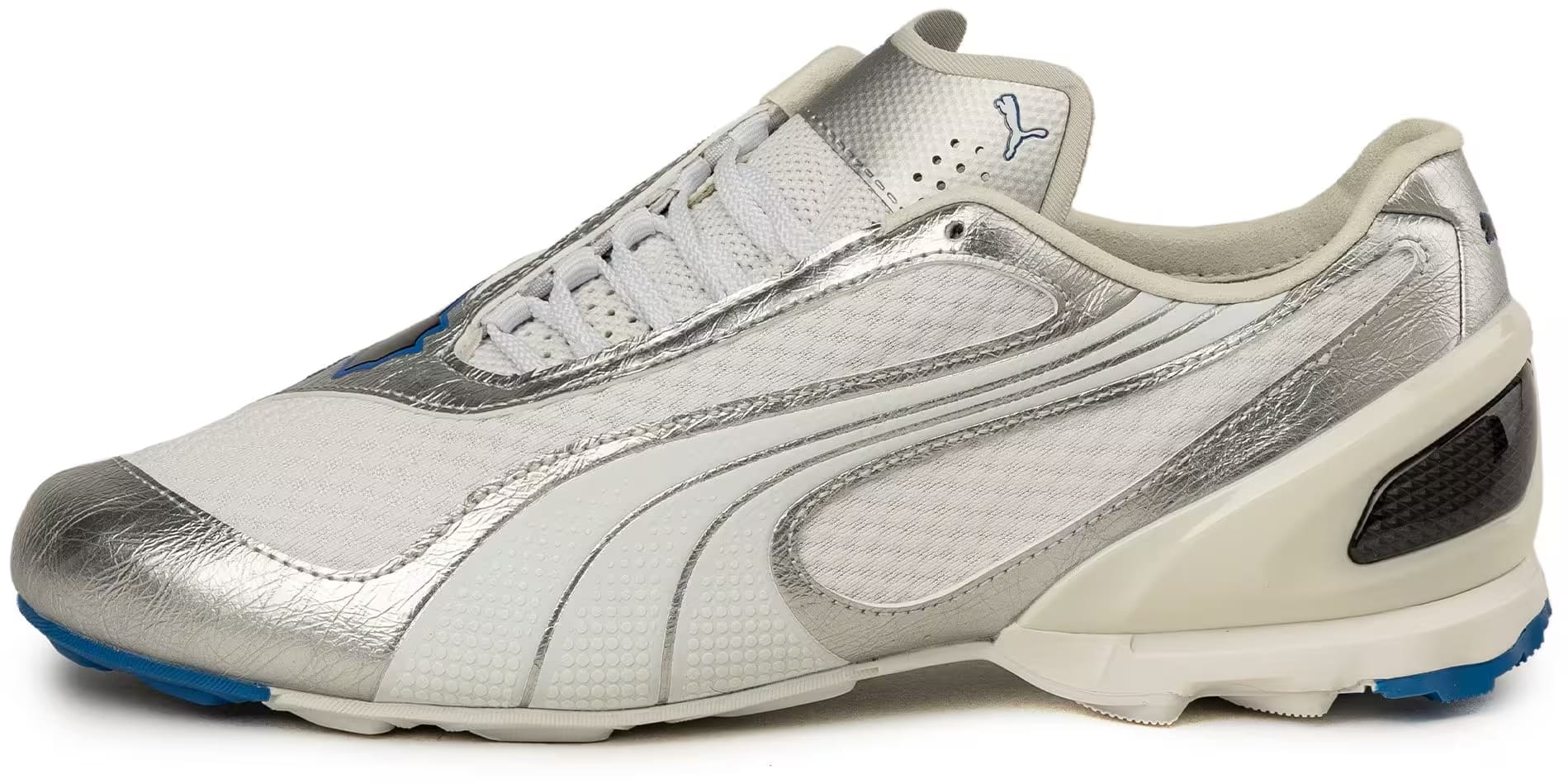 Puma V-S1 Metallic Pack Silver White
