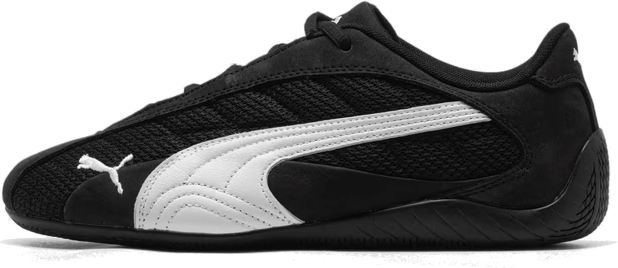 Puma Speedcat Plus Black White