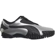 Puma Mostro Metallic Silver Black