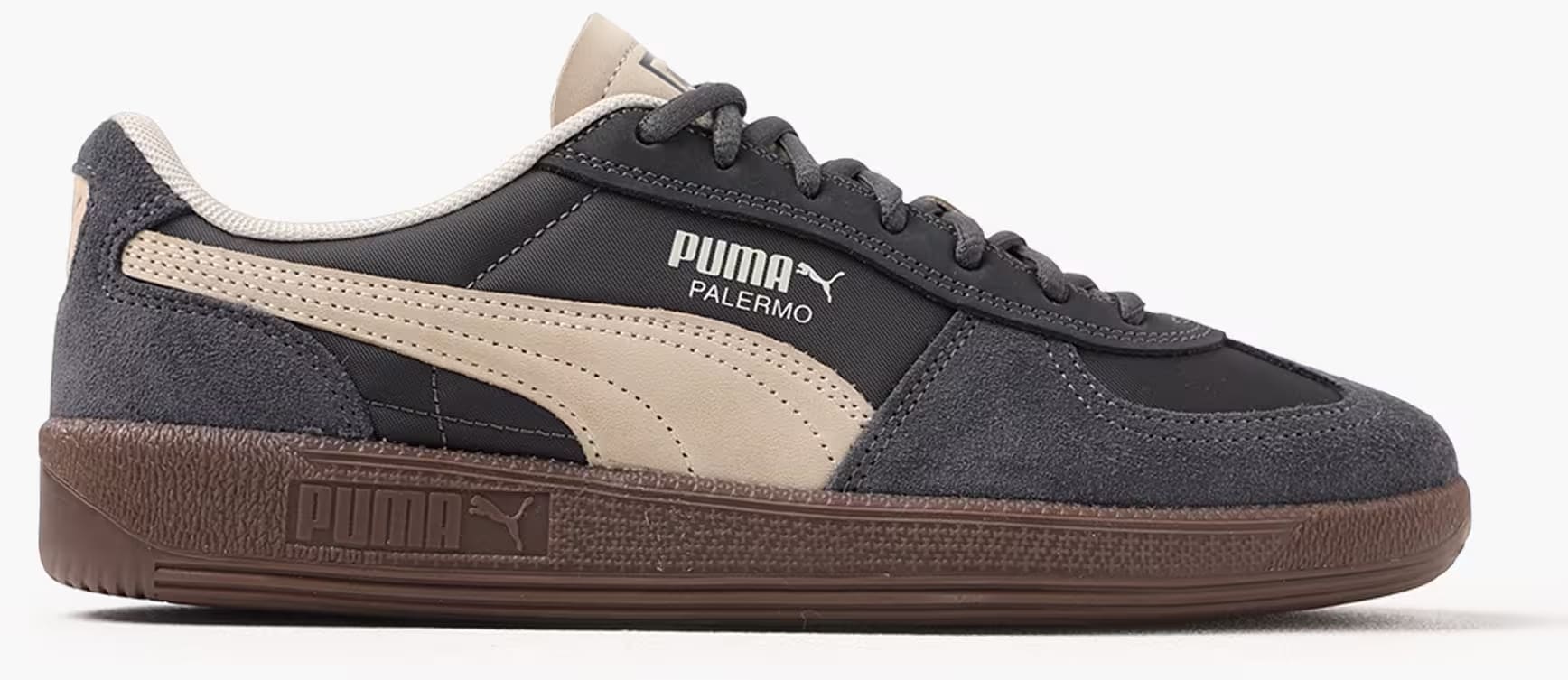 Puma Palermo Pop Dusky Gray Desert Dust