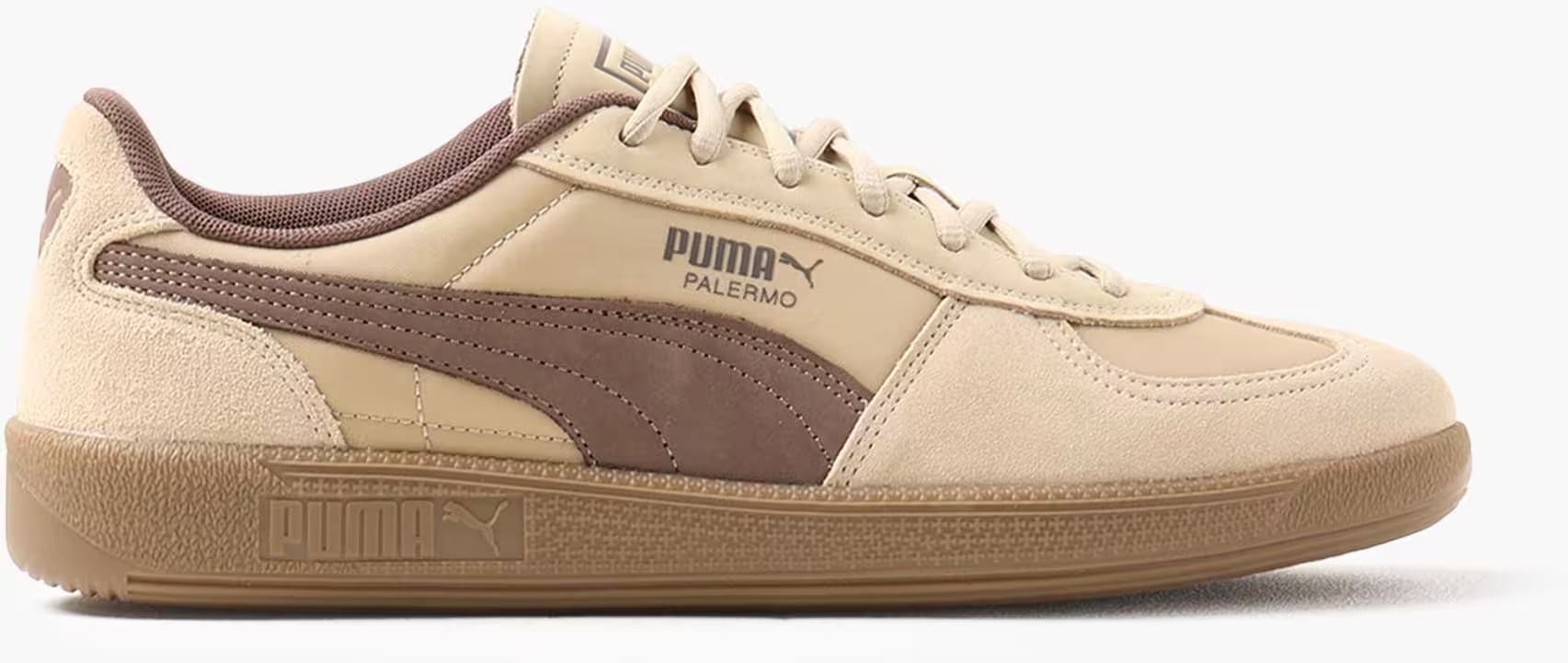 Puma Palermo Pop Toasted Almond Flat Bronze
