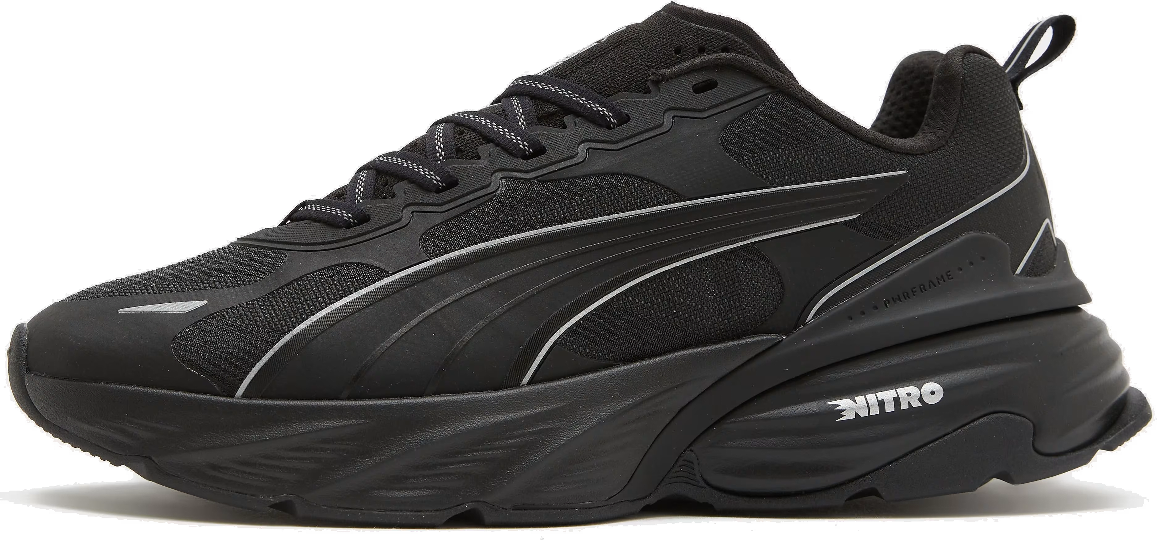 PUMA Fade Nitro V2 Running white speed blue