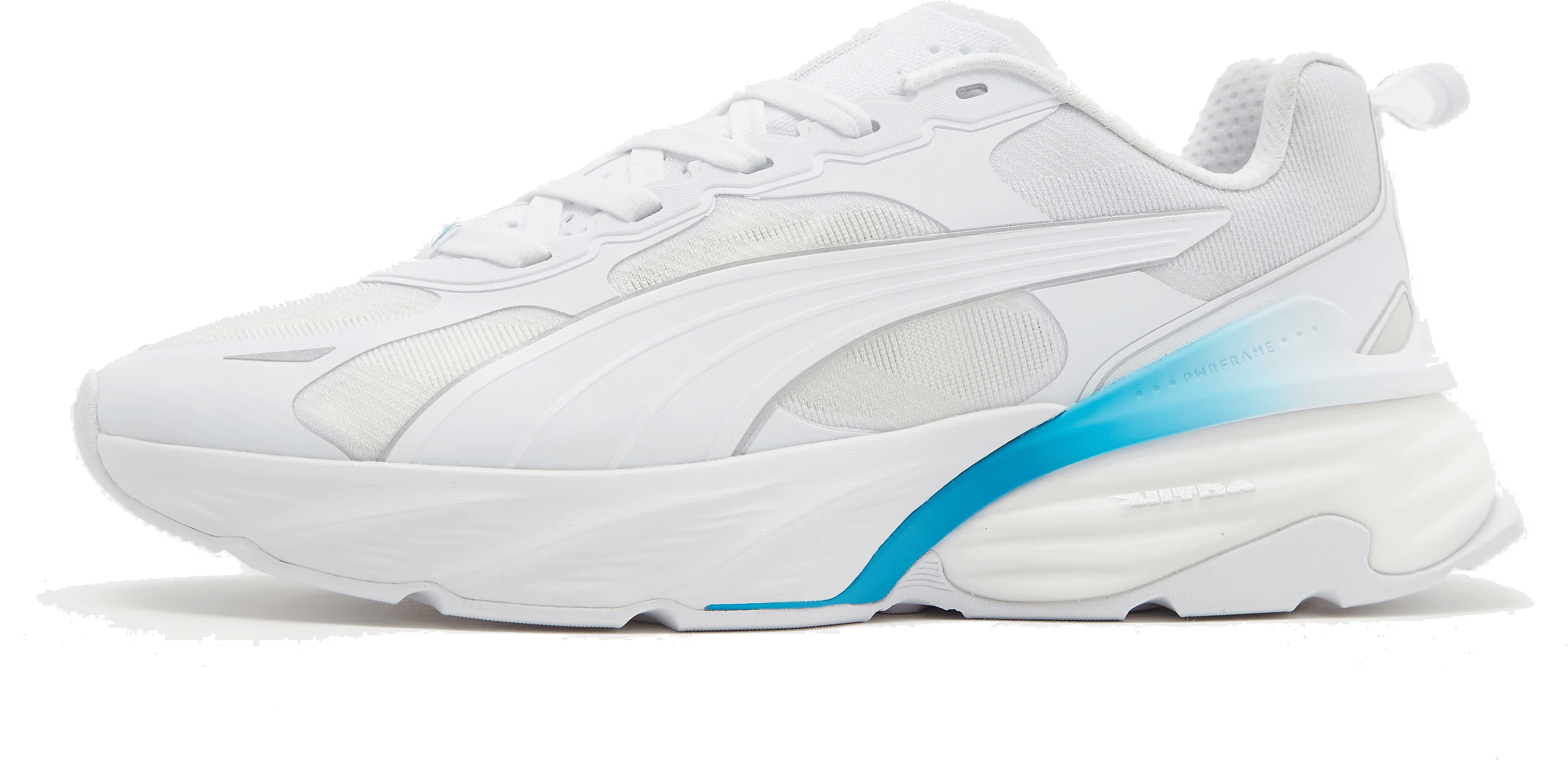 PUMA Fade Nitro V2 Running white speed blue