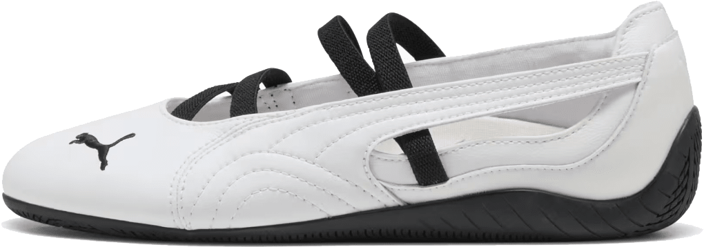 Puma Speedcat Ballet "White Black"