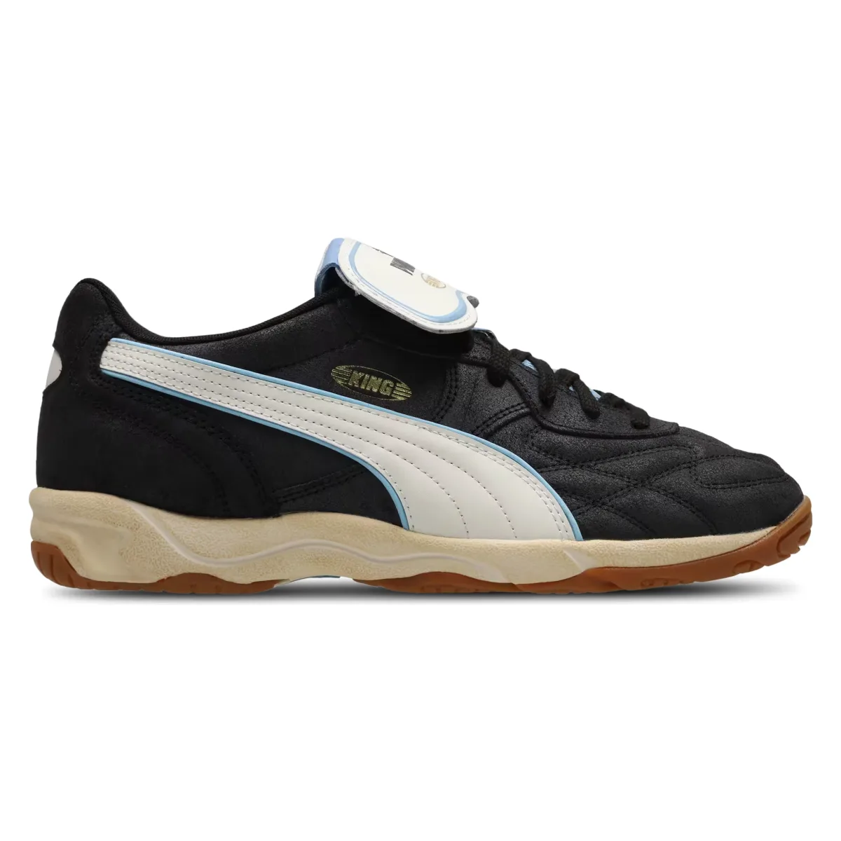 Puma King Indoor Black Warm White University Blue