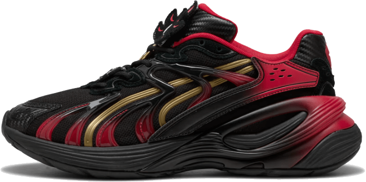 Sonic The Hedgehog x Puma Inverse Shadow "Black Gold"